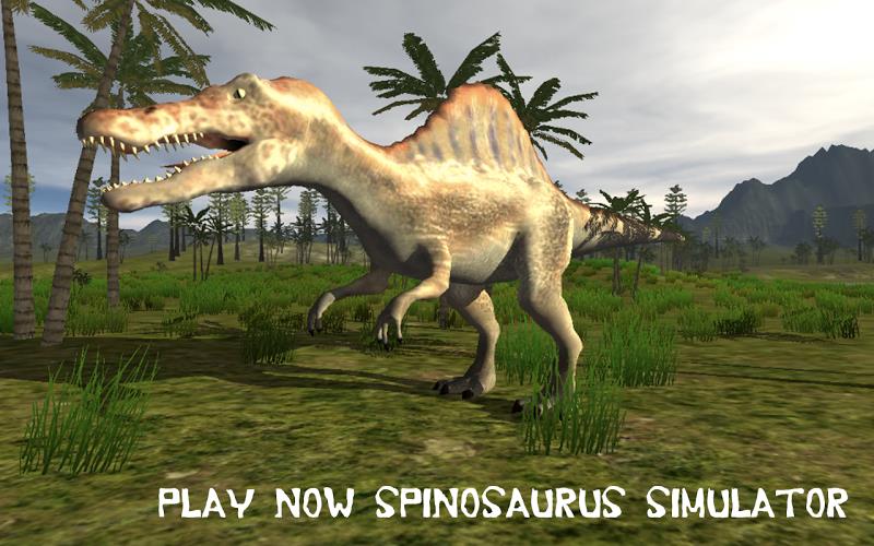 Spinosaurus simulator 2023 ekran görüntüsü 1