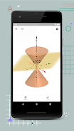 GeoGebra 3D Calculator Screenshot 1