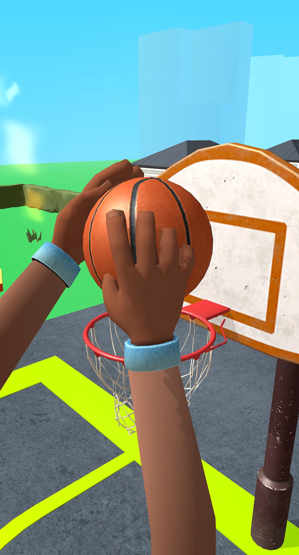 Dribble Hoops Captura de pantalla 2