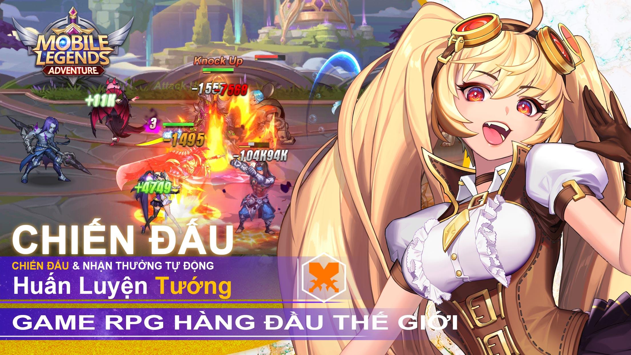 Mobile Legends: Adventure VN screenshot 2