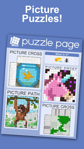 Puzzle Page - Daily Puzzles! captura de pantalla 