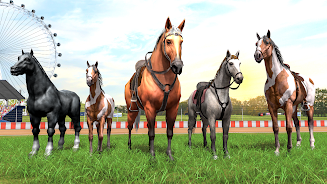 Rival Horse Racing Horse Games экрана 1