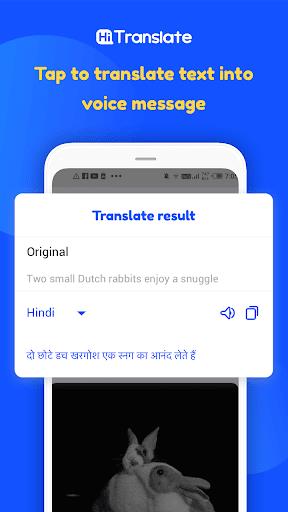 Hi Translate - Free Voice and Chat Translate ekran görüntüsü 1