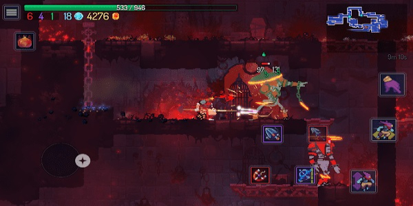 Dead Cells экрана 2