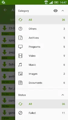 Advanced Download Manager screenshot 4