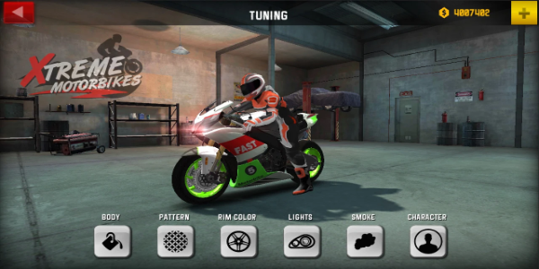 Xtreme Motorbikes captura de pantalla 