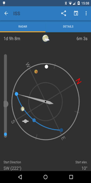 ISS Detector Pro ekran görüntüsü 3