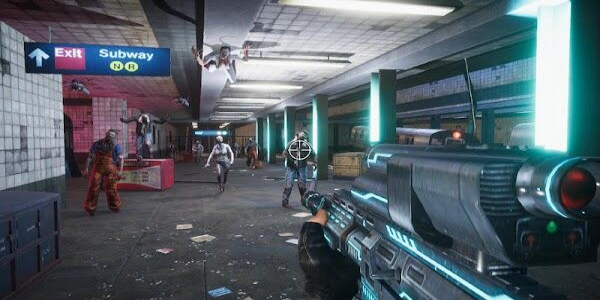 Screenshot Jogo de Zumbi: Dead Target 3