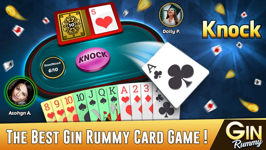 Gin Rummy captura de pantalla 
