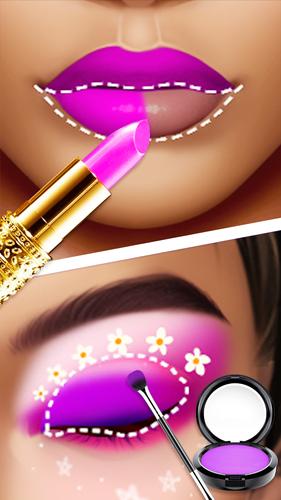 Makeover Stylist: Makeup Game экрана 2