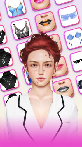 Makeover Stylist: Makeup Game экрана 3