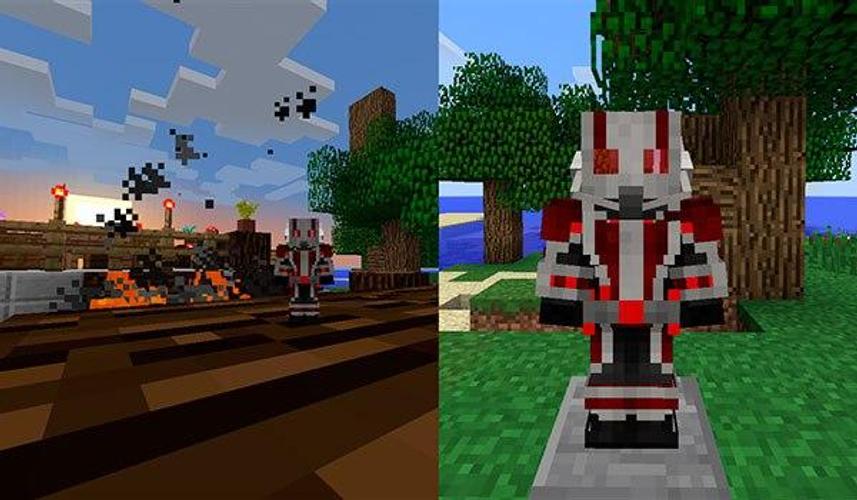 super Ant mod for mcpe экрана 2