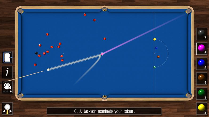 Pro Snooker 2024应用截图第4张