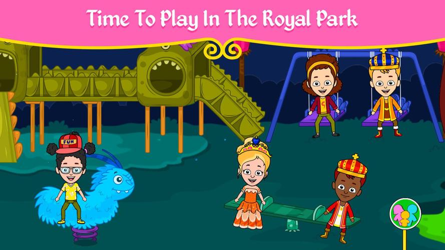 My Princess House - Doll Games স্ক্রিনশট 4