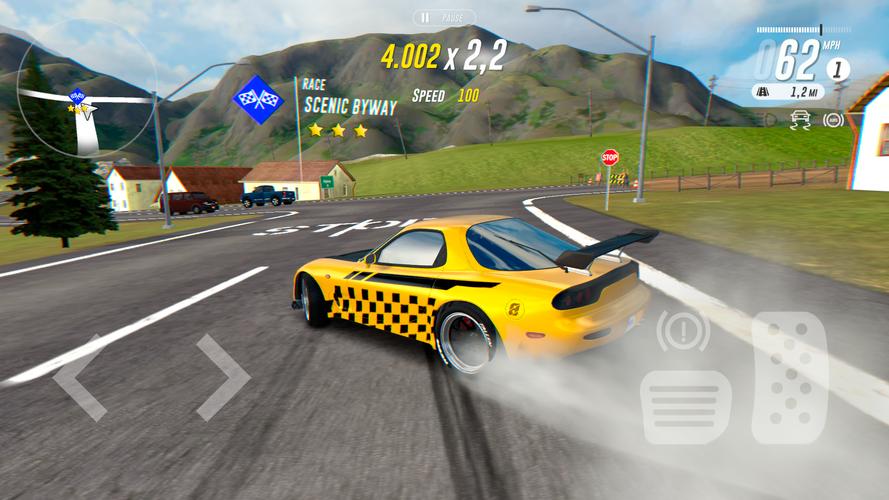 Horizon Driving Simulator ဖန်သားပြင်ဓာတ်ပုံ 1