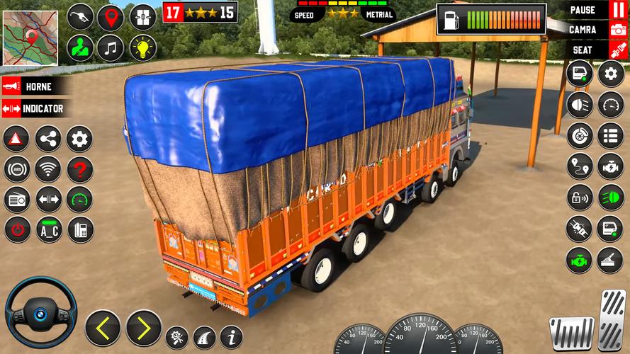 Indian Truck 3d Simulator 2024应用截图第2张