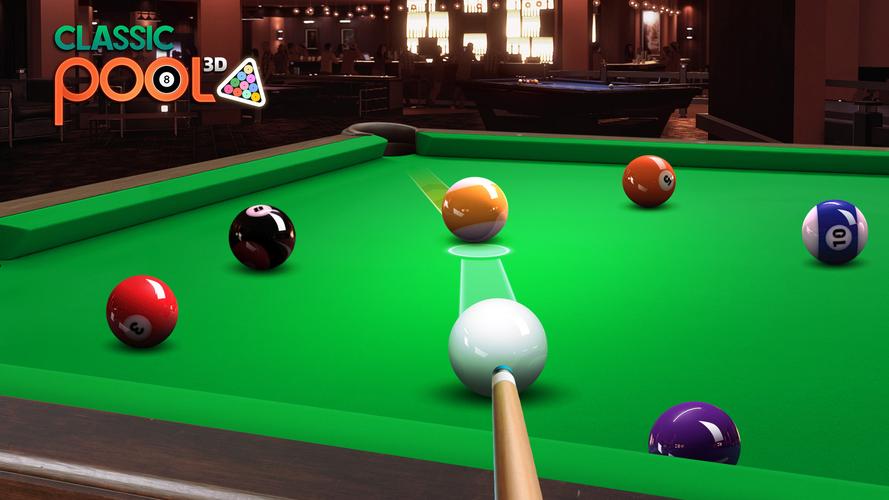 Classic Pool 3D экрана 2