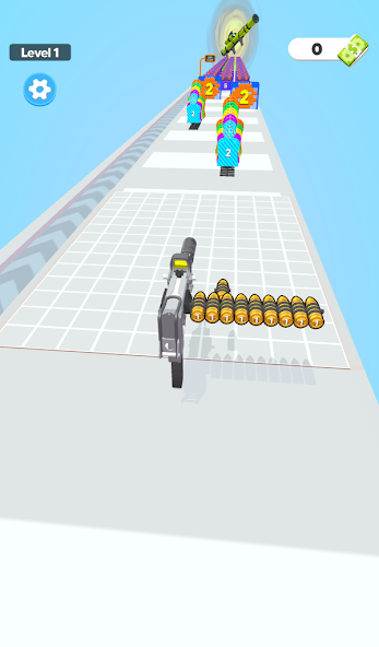 Magazine Stack Rush Mod Screenshot 2