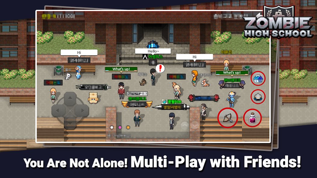Zombie High School Mod screenshot 4
