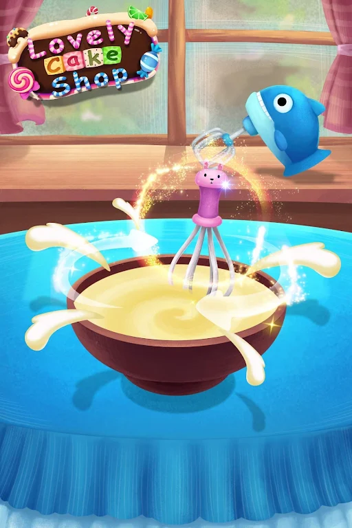 Lovely Cake Shop: Kids Game English应用截图第4张