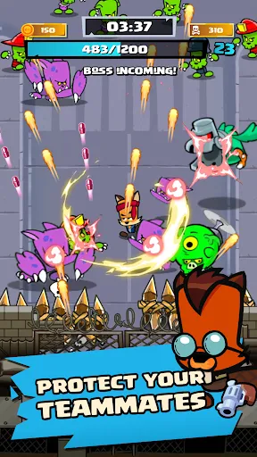 Zooba Survivors screenshot 2