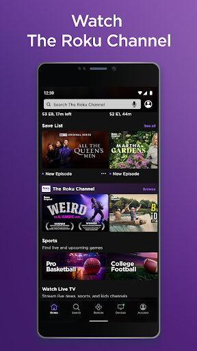 Screenshot Roku 4