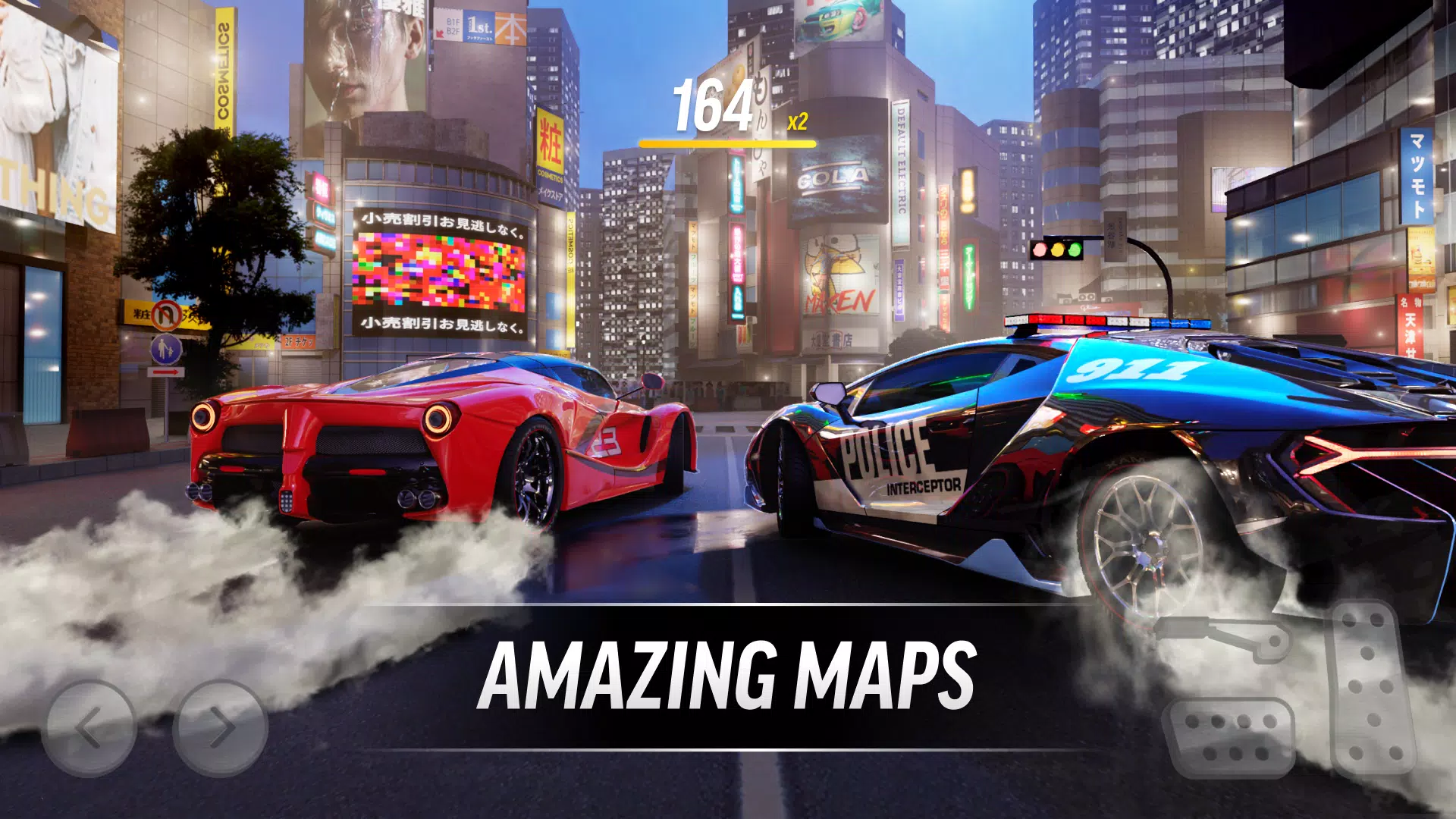 Drift Max Pro Car Racing Game ekran görüntüsü 2