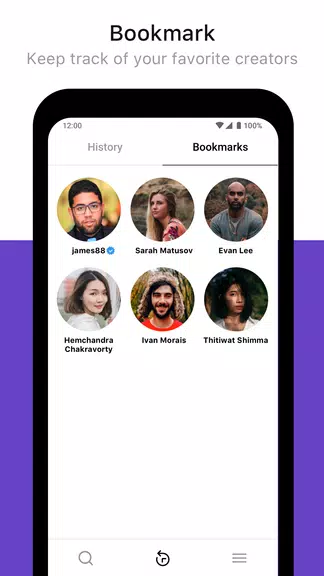Qeek - Profile Picture Downloader for Instagram screenshot 4