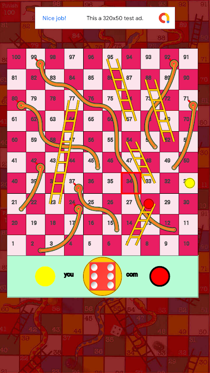 Ludo Snakes And Ladders экрана 4