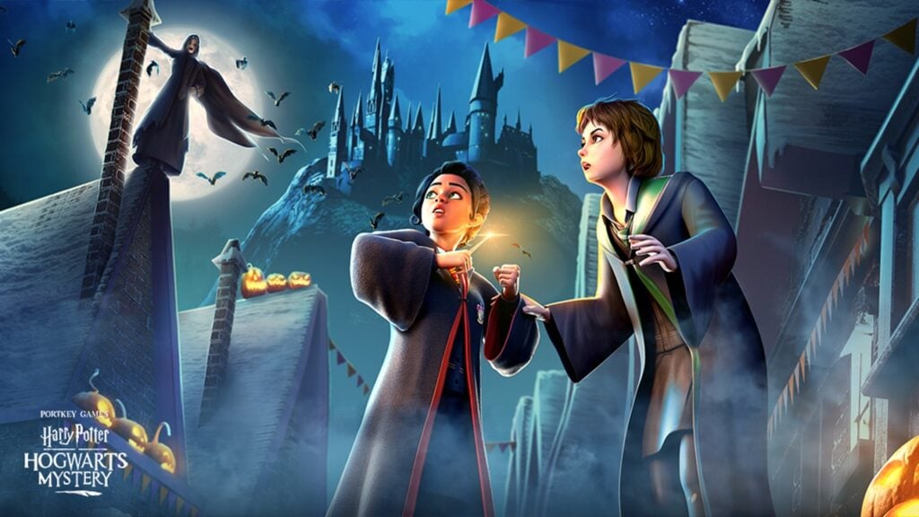 Hogwarts သည် 2024 ခုနှစ်တွင် Halloween Enchantments ကိုပြသခဲ့သည်။