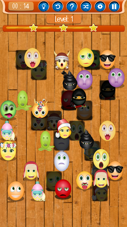 Mahjong Emogi Titans Board Game screenshot 4
