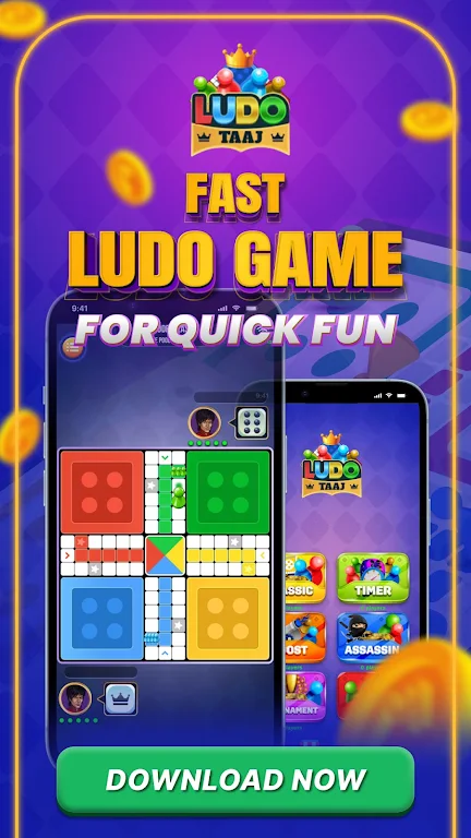 Ludo Taaj - Play Ludo & Win ekran görüntüsü 1