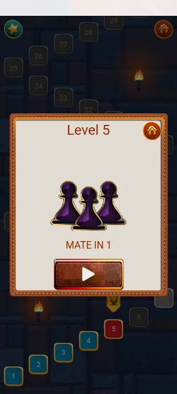 Chess Puzzles - Chess Game captura de pantalla 