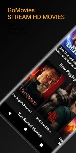 GoMovies - HD Movies 2023 Screenshot 1