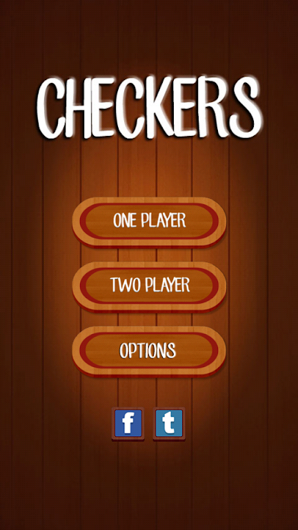 checkers gamee Screenshot 1