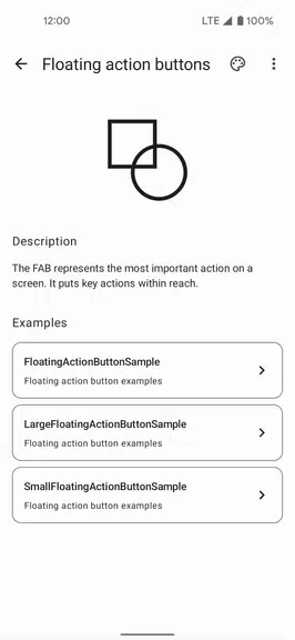 Compose Material Catalog screenshot 2