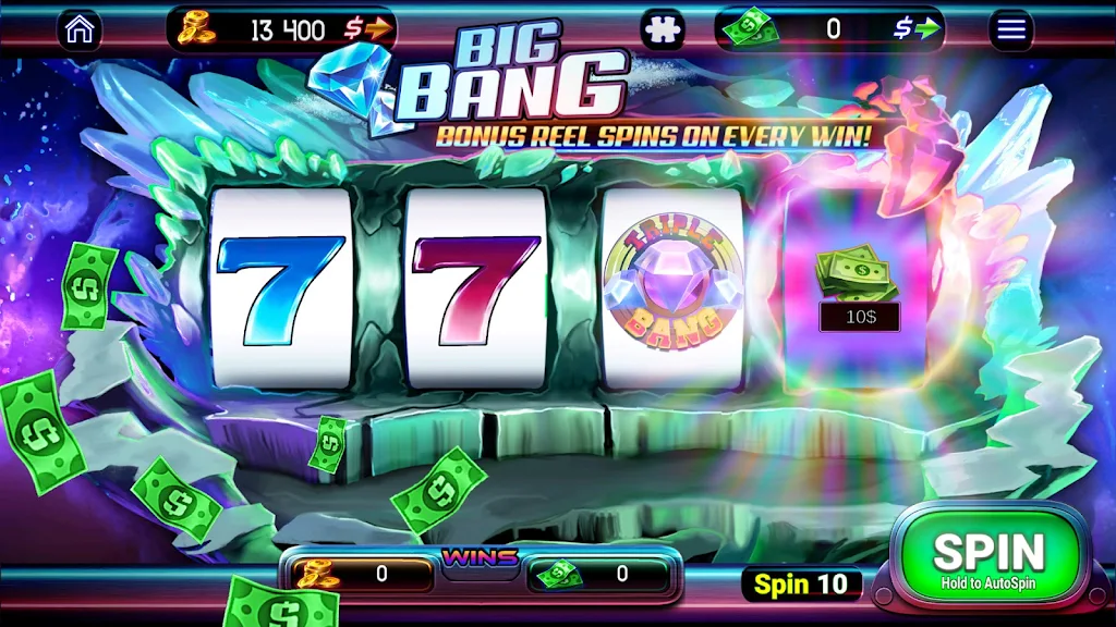 Mega Lucky Slots captura de pantalla 