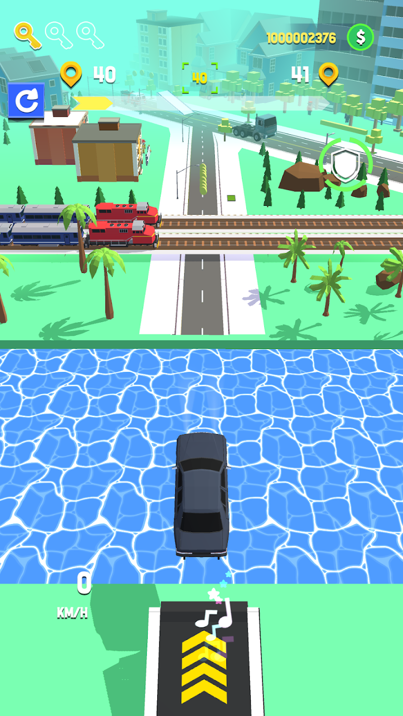 Crazy Driver 3D: Car Traffic Screenshot 1