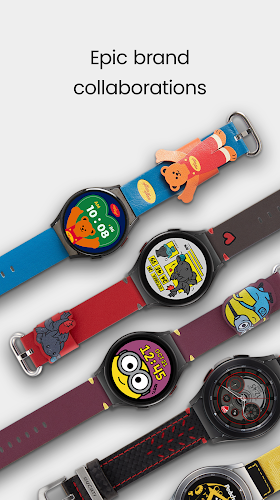 TIMEFLIK Watch Face screenshot 1