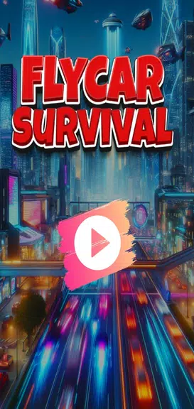 Screenshot FlyCar Survival 1