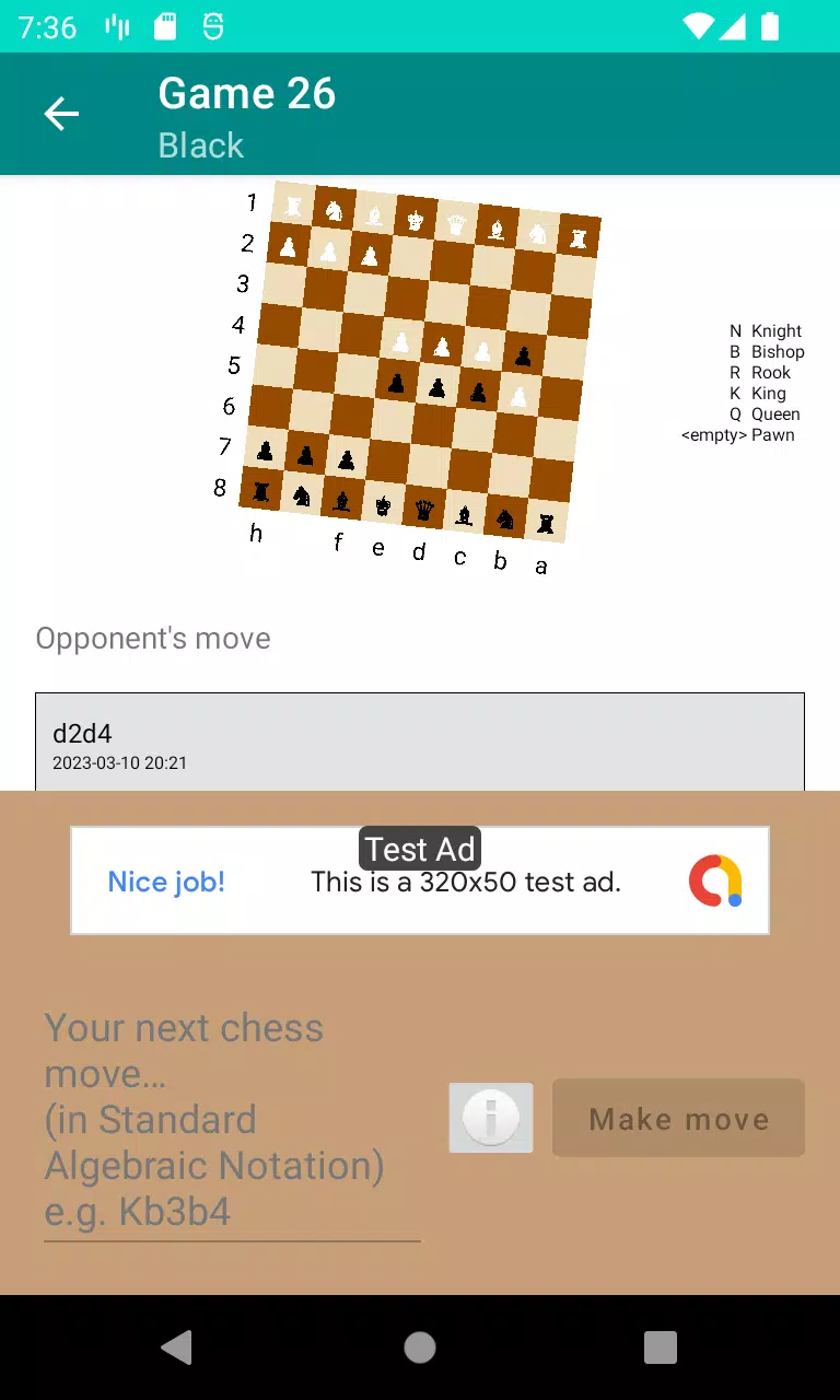 Unranked Chess ảnh chụp màn hình 2