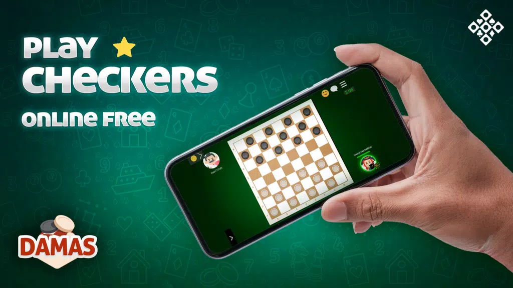 Checkers Online: board game screenshot 1
