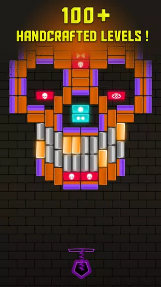 Block Bust: Brick Breaker captura de pantalla 