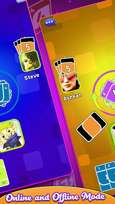 Nali unos - Crazy card - Free card game ဖန်သားပြင်ဓာတ်ပုံ 2