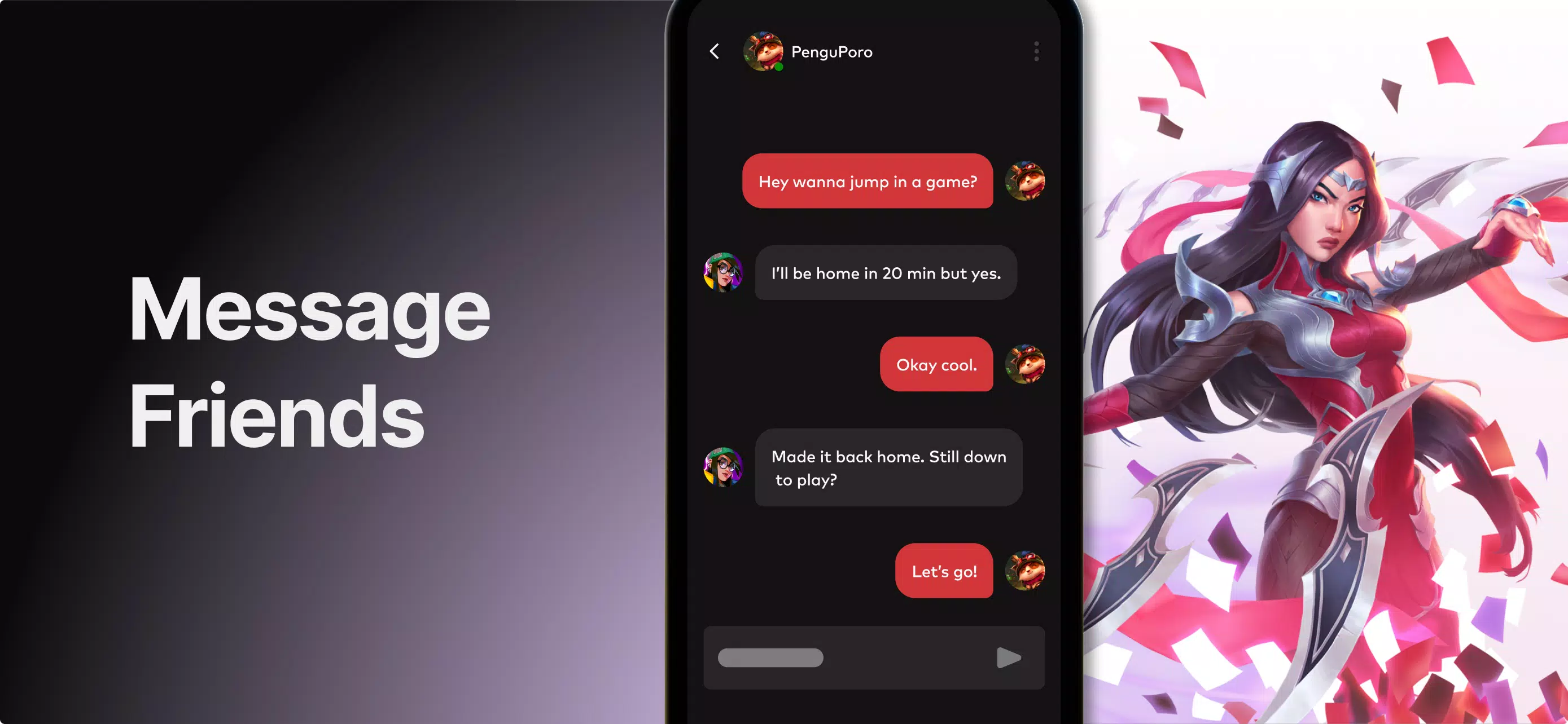 Riot Mobile ဖန်သားပြင်ဓာတ်ပုံ 3
