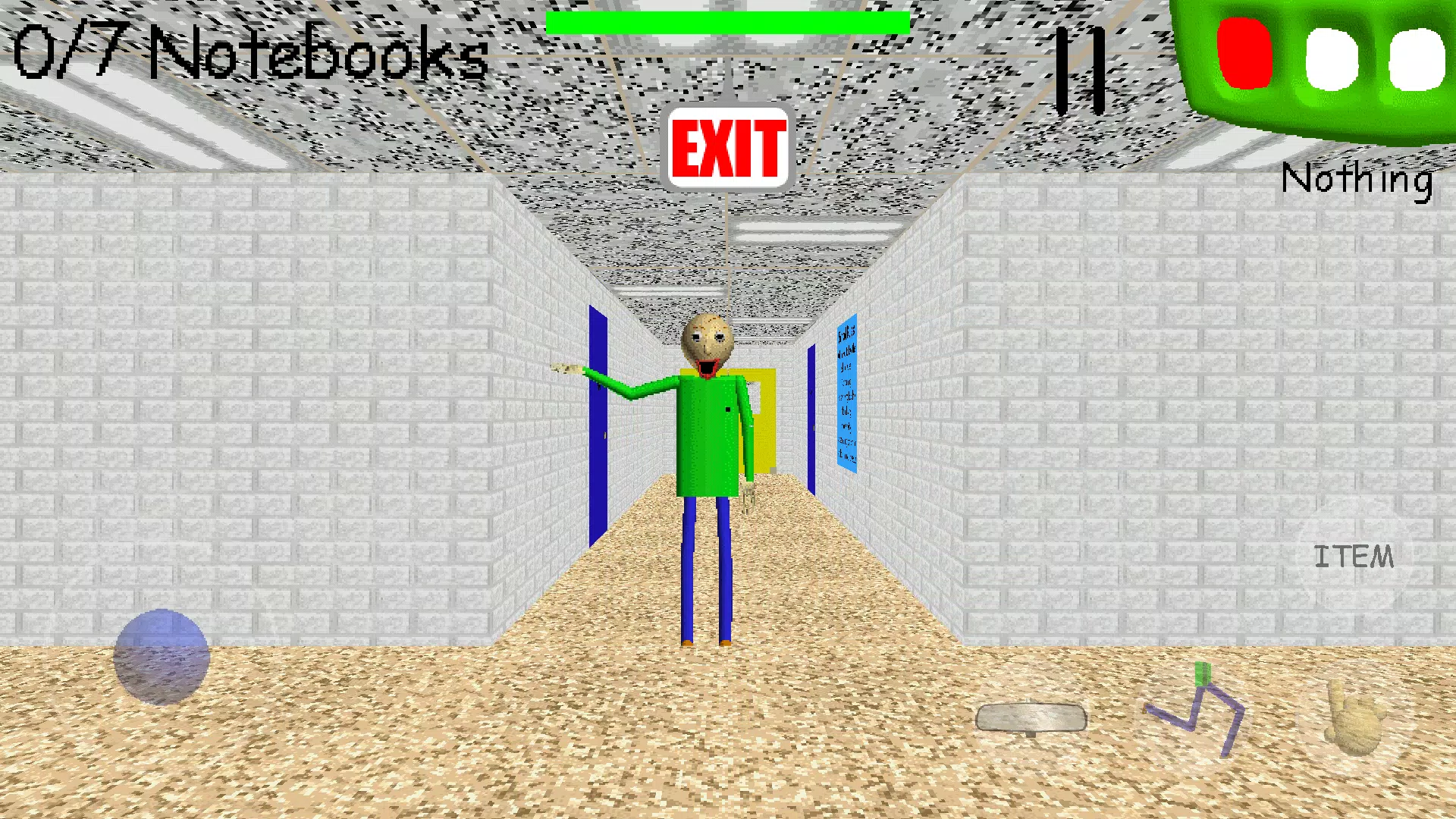Baldi’s Basics Classic স্ক্রিনশট 1