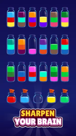 Magic Sort: Water Sort Puzzle экрана 1