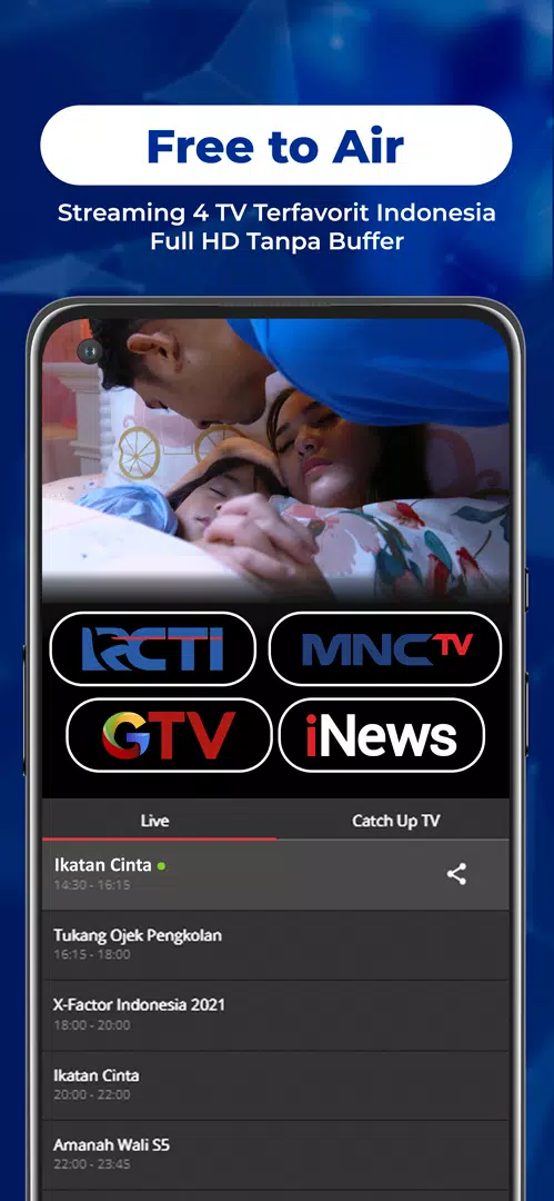 RCTI+ Superapp screenshot 3