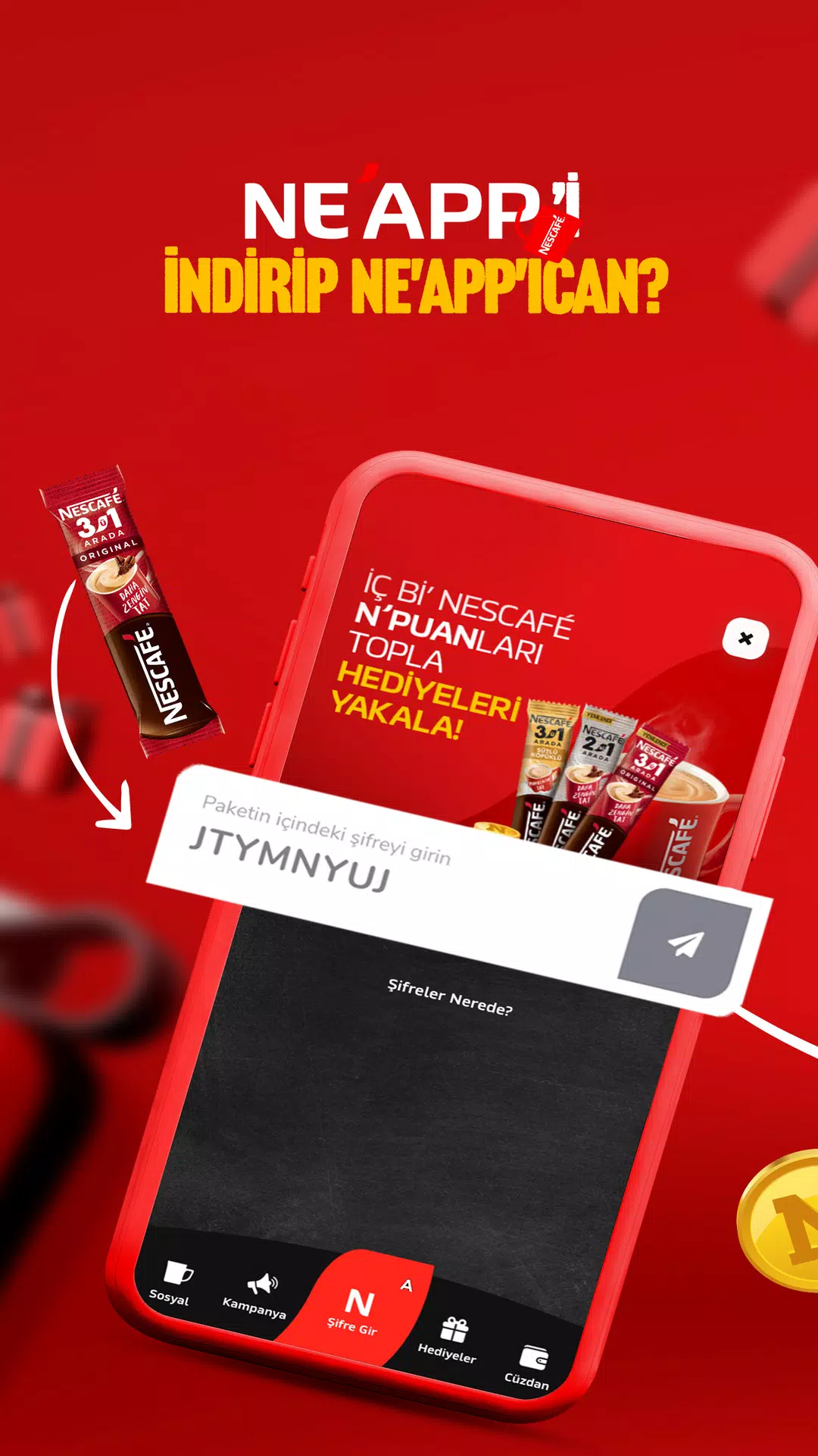Nescafé 3ü1 Arada NE'APP应用截图第1张