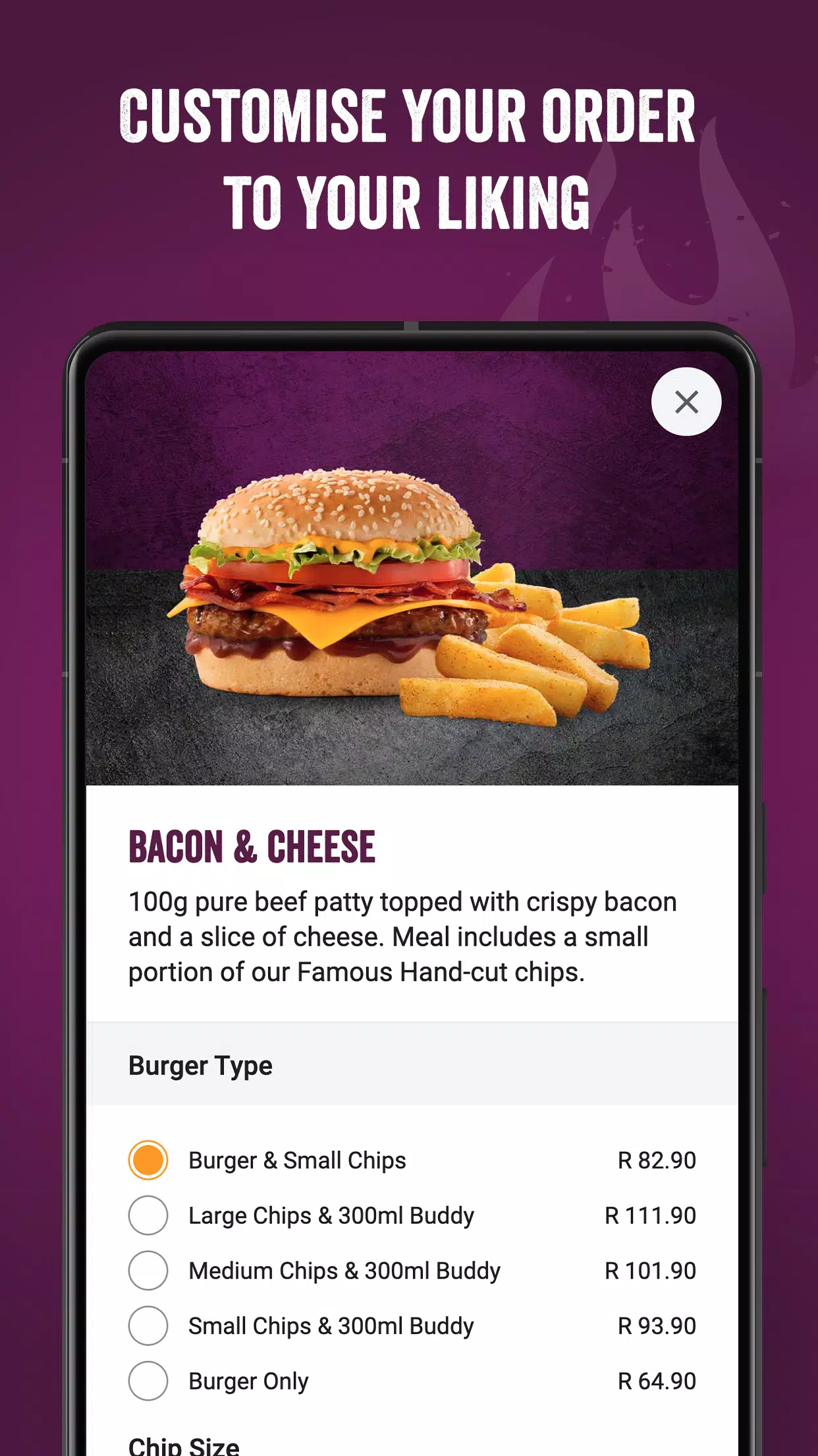 Steers South Africa Screenshot 3